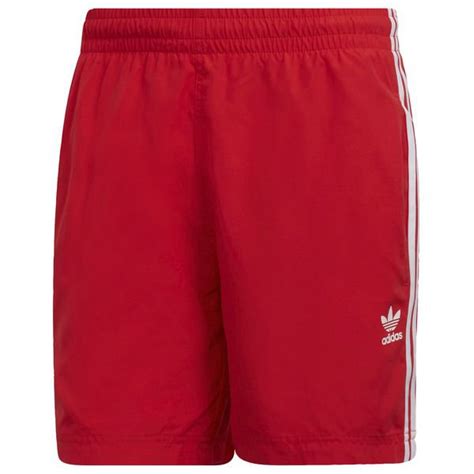 adidas badehose herren rot|Originals adicolor 3.